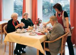 Kurstift Bad Brckenau - Die Seniorenwohnanlage mit der familiren Atmosphre